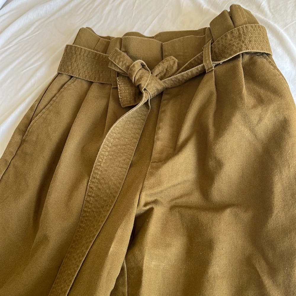 Paper bag trousers